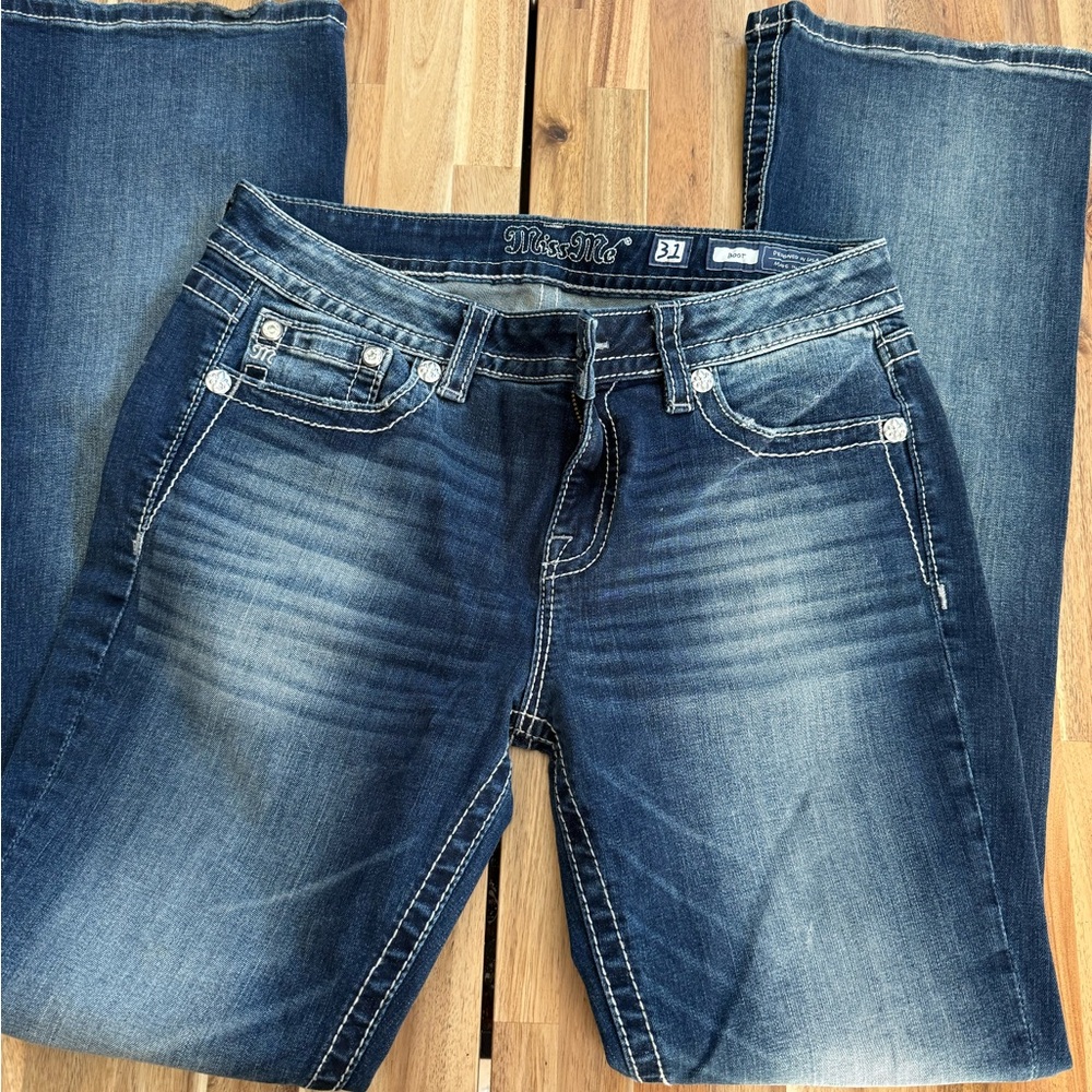 Miss Me Women's Blue Jeans